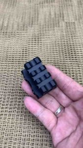 D0049 Aluminum Alloy Scope Riser Base Mount 20mm Picatinny Rail