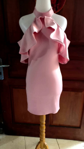 Des dress scuba kode 1399 dress Sandra modis fashionable modis