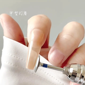 เคล็ดลับหัวเจียรเล็บทรงแบน ราคาถูกต้อง หัวเจียรรูปตัว T และ ปลายเล็บ สำหรับการเก็บทรง