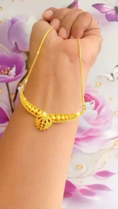 Kalung Dubai Motif Bali Lapis Emas Awet Sampai Tahunan