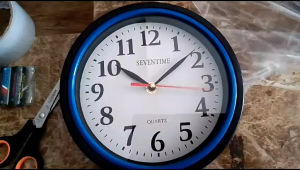 Jam Dinding Analog Mini | Wall Clock