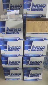 แบตเตอรี่รถกระบะราคาถูก ยี่ห้อNiko รุ่น135R -70แอมป์ มาตราฐานญี่ปุ่น ยังไม่เติมน้ำกรดจากรุ่นBIG-M FRONTIER TFR DRAGON-EYE L-200 FIGHTER BT50 รุ่นเก่า STRADA MIGTHY-X