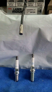 NGK 94124 Laser Iridium Spark Plug ILKAR7L11 Mazda Skyactive 2 3 6 CX-3 CX-5 Biante