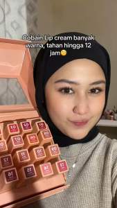 Hanasui Mattedorable Lip Cream || Hanasui Boba Edition ||