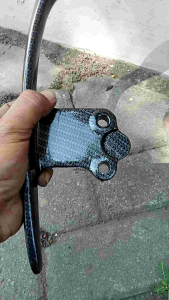 BEHEL BEGEL PLANGER BELAKANG GENIO CARBON PEGANGAN JOK BELAKANG GENIO CARBON PNP SCOOPY