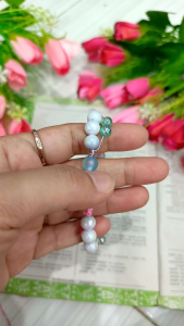 gelang serut manik