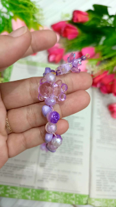 gelang serut manik