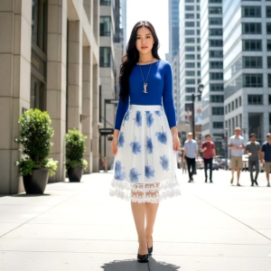 ROK BUNGA RUMBAI IMPOR