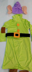 READY STOCK Kids Children Snow White Seven Dwarfs Fairy-tale Costume Story Book Movie character