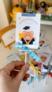 PERMEN UNTUK HADIAH KADO BAGI2 SOUVENIR | CANDY GIFT HAMPERS FREEBIES WISUDA