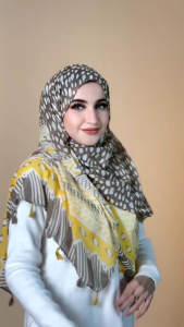 FATHIJAB PASMINA MOTIF IMPORT SYAL SHAWL TUTUL SCARF