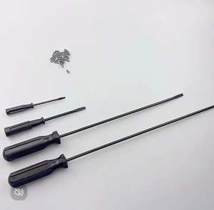 ไขควง ไขเข็ม ไขควงจักรเย็บผ้า(8นิ้ว-กลาง-เล็กจิ๋ว)D&Tแท้ ทนทานนาน แข็งแรง เกรดดี