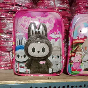 TAS PAUD 3D ber LED TAS ANAK PEREMPUAN UKURAN PAUD dan ber LED 3D TIMBUL TAS ANAK TAS WANITA FASION ANAK WANITA