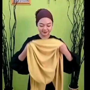 Hijab Segitiga Instan / Segitiga Jersey Premium