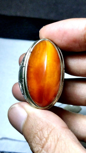 Batu cincin pandan nanas natural