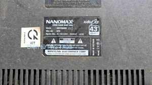 Bo khiển bo mạch Tv Nanomax 43S100ARK - 43S100 và 32S200T2 và 40S100AR hoạt động tốt