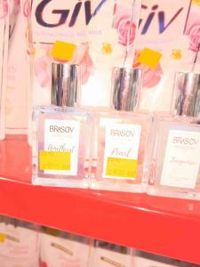 Brasov Parfum Female 35 Ml Eau De Parfume Signature Body Spray Halal BPOM