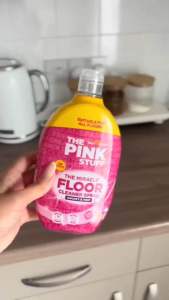 XỊT LAU SÀN ANH QUỐC - THE PINK STUFF