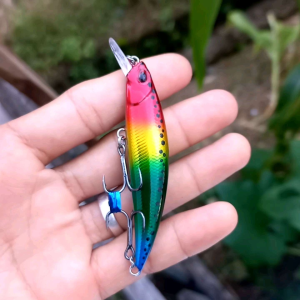 UMPAN MINOW CASTING RAINBOW 60S/70s/80s Sinking Ultralight