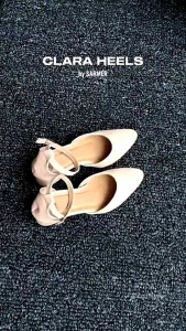 Sarmer Clara Heels Hak Tahu 5 cm Heels Kondangan Kerja Kekinian