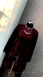 Kebaya Couple Kutu Baru Kinara Series Setelan Kebaya Wisuda Lamaran Tunangan Batik Baju Couple