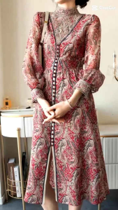 TM 57740 Dress Mouseline import