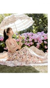 TM 03390 Dress Catherine Halter Import