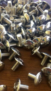 5 biji Baut Baud Bodi Ninja 250 Rr R universal Motor 12 cm