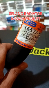 SELANG RADIATOR BAWAH STARLET KOTAK STARLET KAPSUL