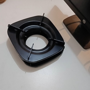 [Harga Terlaris 2pcs] Tatakan / Dudukan Tungku Kompor Gas Rinnai Kaki 4 Rinai Burner/Kuningan Bagus Tebal Kuat Awet