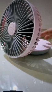 Strong Wind！Desktop Aromatic USB FAN i-Fan XH-666 Rechargeable usb cable