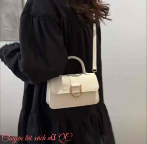 Túi nữ 1 quai xách tay kèm dây đeo chéo