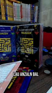 ALQURAN MUJAZZA PERJUZ A5