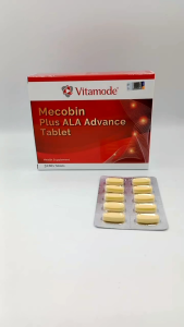 Vitamode Mecobin Plus ALA Advance Tablet 30s EXP 04/27
