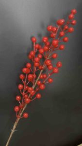Berry palsu hiasan artificial dekorasi imlek natal
