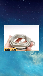 Khớp nối bồn nước inox 304 Đại Thành phi 49mm/ ép phi bồn nước phi 49mm inox 304