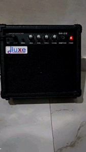 Ampli Gitar Akustik Elektrik DLUXE GA-20 Model Slim 65 Inc Original Import Bonus Kabel Jack