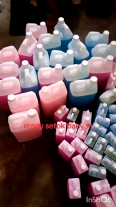 Deterjencair liquit pink aroma parfum pilih sesuai farian dan harga tertera