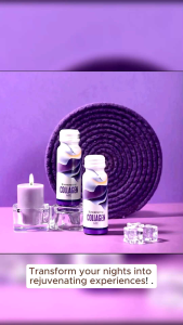 Repack 10 x 50g Kinohimitsu Collagen Nite Expiry date Jan 2028