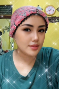 kupluk nenek Ciput Mbah hijab instan eyang Kerpus uti turban oleh oleh umroh haji Ciput vintage
