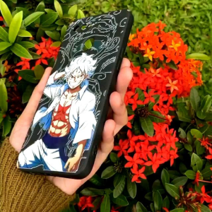 Casing Realme C11 2021 RMX3231 C20 RMX3061 RMX3063 C20A SOFTCASE gambar anime One Piece Luffy Gear Five Kesing Silikon Silicone Cesing Case