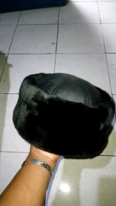 peci rusia peci kulit domba asli garut
