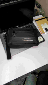 TAS SELEMPANG PRIA HANBAG SLINGBAG CLUTCHBAG PRIA WATERPROOF ANTI AIR