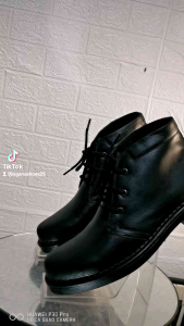 OGANA II: Sepatu PDH Pria Kulit Sapi Terbaik 100%