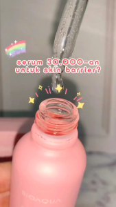 Bioaqua Efek 10X Serum Series Collagen Anti Aging/ Centella Barrier Repair Essence / Squalane Hydrating Serum / Vitamin C Serum Wajah Penghilang Flek Hitam Di Wajah Whitening Brightening - 30ML