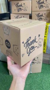 กล่อง CD Thankyou ลายหมี (แพ็ค20ใบ)