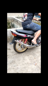 KNALPOT FIZR STAINLESS LINGGA TECH