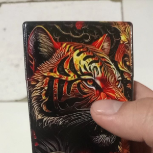 KOTAK AKRILIK IMPORT FULL PRINTING NEW MODEL