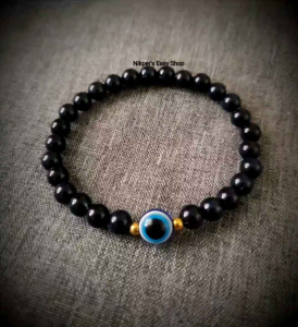 Blessed Evil Eye Bracelet Lucky Charm and Amulet for Couple or Single