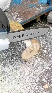 Adaptor chain saw 12 inch pemotong kayu
